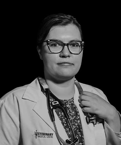 Black and white headshot of Dr. Jen Loewen
