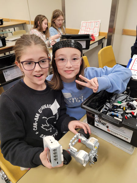SCI-FI Science Camp recently held a Girl Guide Robotics and Coding Badge Day with more than 200 attendees. Photo: Saskatoon Girl Guides