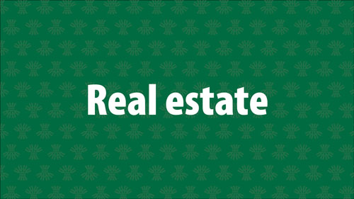 Real estate